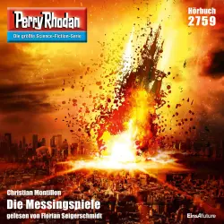 Cover - Christian Montillon - Perry Rhodan - Erstauflage 2759 - Die Messingspiele