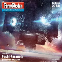 Cover - Leo Lukas - Perry Rhodan - Erstauflage 2760 - Posbi-Paranoia