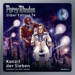 Cover - H.G. Francis - Perry Rhodan - Silber Edition 74 - Konzil der Sieben
