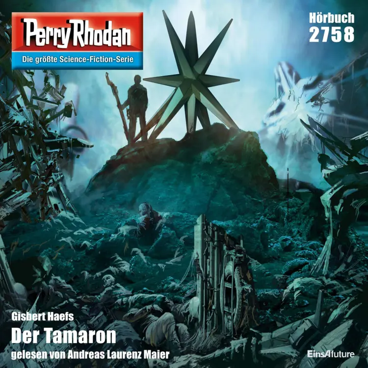 Cover von Gisbert Haefs - Perry Rhodan - Erstauflage 2758 - Der Tamaron
