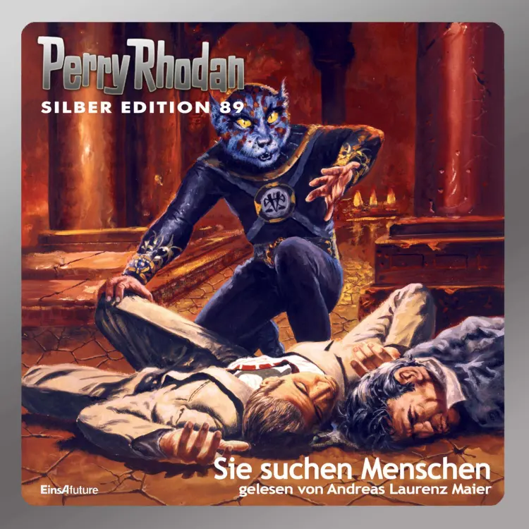 Cover von William Voltz - Perry Rhodan - Silber Edition 89 - Sie suchen Menschen