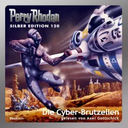 Cover - Peter Terrid - Perry Rhodan - Silber Edition 120 - Die Cyber-Brutzellen