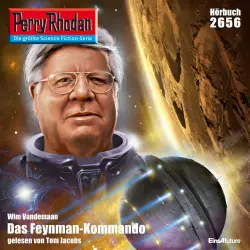 Cover - Wim Vandemaan - Perry Rhodan - Erstauflage 2656 - Das Feynman-Kommando