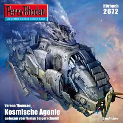 Cover - Verena Themsen - Perry Rhodan - Erstauflage 2672 - Kosmische Agonie