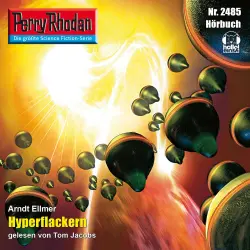 Cover - Arndt Ellmer - Perry Rhodan - Erstauflage 2485 - Hyperflackern