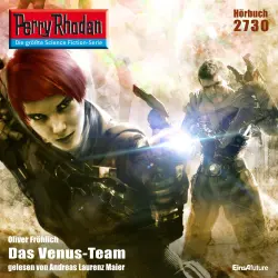 Cover - Oliver Fröhlich - Perry Rhodan - Erstauflage 2730 - Das Venus-Team