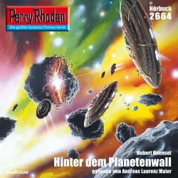 Cover - Hubert Haensel - Perry Rhodan - Erstauflage 2664 - Hinter dem Planetenwall
