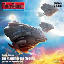 Cover - Marc A. Herren - Perry Rhodan - Erstauflage 2684 - Ein Pfand für die Spenta