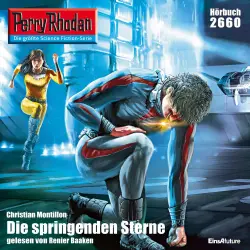 Cover - Christian Montillon - Perry Rhodan - Erstauflage 2660 - Die springenden Sterne
