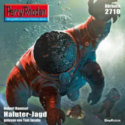 Cover - Hubert Haensel - Perry Rhodan - Erstauflage 2710 - Haluter-Jagd