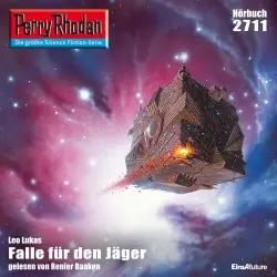 Cover - Leo Lukas - Perry Rhodan - Erstauflage 2711 - Falle für den Jäger