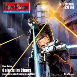 Cover - Uwe Anton - Perry Rhodan - Erstauflage 2683 - Galaxis im Chaos