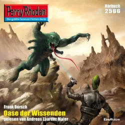 Cover - Frank Borsch - Perry Rhodan - Erstauflage 2566 - Oase der Wissenden