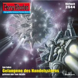 Cover - Leo Lukas - Perry Rhodan - Erstauflage 2544 - Gefangene des Handelssterns