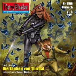Cover - Leo Lukas - Perry Rhodan - Erstauflage 2516 - Die Tauben von Thirdal
