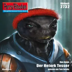 Cover - Uwe Anton - Perry Rhodan - Erstauflage 2732 - Der Hetork Tesser