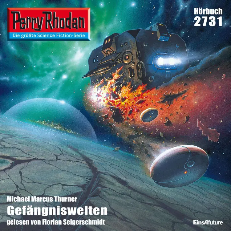 Cover von Michael Marcus Thurner - Perry Rhodan - Erstauflage 2731 - Gefängniswelten
