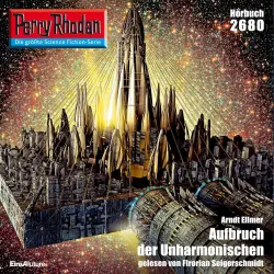 Cover - Arndt Ellmer - Perry Rhodan - Erstauflage 2680 - Aufbruch der Unharmonischen