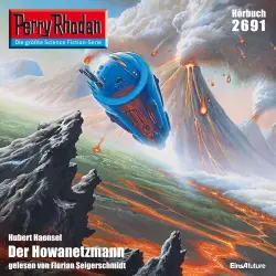 Cover - Hubert Haensel - Perry Rhodan - Erstauflage 2691 - Der Howanetzmann