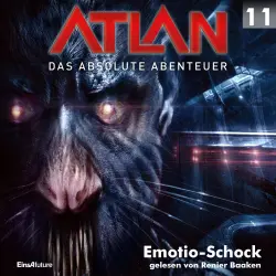 Cover - Horst Hoffmann - Atlan - Das absolute Abenteuer 11 - Emotio-Schock