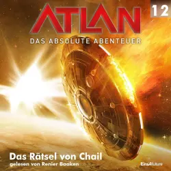 Cover - Falk-Ingo Klee - Atlan - Das absolute Abenteuer 12 - Das Rätsel von Chail