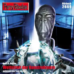 Cover - Marc A. Herren - Perry Rhodan - Erstauflage 2669 - Wettstreit der Konstrukteure