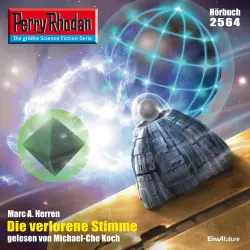 Cover - Marc A. Herren - Perry Rhodan - Erstauflage 2564 - Die verlorene Stimme