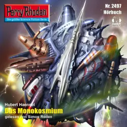 Cover - Hubert Haensel - Perry Rhodan - Erstauflage 2497 - Das Monokosmium