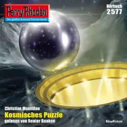 Cover - Christian Montillon - Perry Rhodan - Erstauflage 2577 - Kosmisches Puzzle