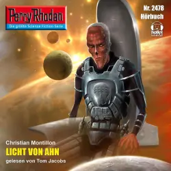 Cover - Christian Montillon - Perry Rhodan - Erstauflage 2478 - Licht von Ahn