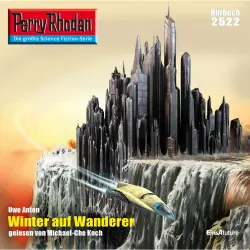 Cover - Uwe Anton - Perry Rhodan - Erstauflage 2522 - Winter auf Wanderer
