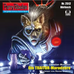 Cover - Christian Montillon - Perry Rhodan - Erstauflage 2512 - Die Traitor-Marodeure