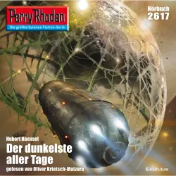 Cover - Hubert Haensel - Perry Rhodan - Erstauflage 2617 - Der dunkelste aller Tage