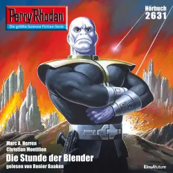 Cover - Christian Montillon - Perry Rhodan - Erstauflage 2631 - Die Stunde der Blender