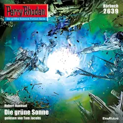 Cover - Hubert Haensel - Perry Rhodan - Erstauflage 2639 - Die grüne Sonne