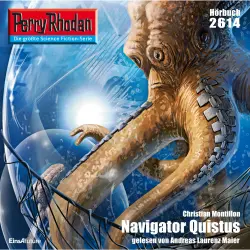 Cover - Christian Montillon - Perry Rhodan - Erstauflage 2614 - Navigator Quistus