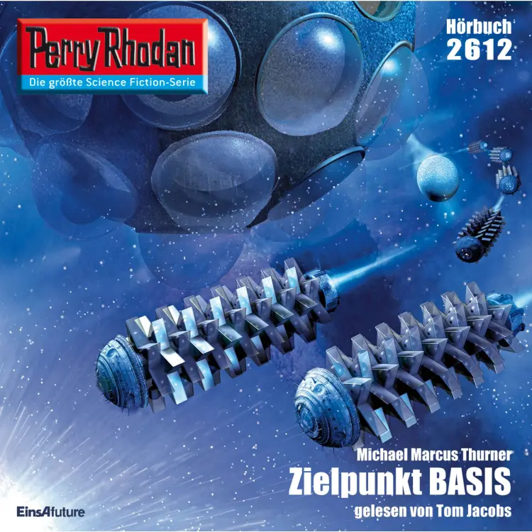 Cover von Michael Marcus Thurner - Perry Rhodan - Erstauflage 2612 - Zielpunkt BASIS
