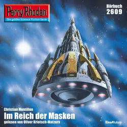 Cover - Christian Montillon - Perry Rhodan - Erstauflage 2609 - Im Reich der Masken