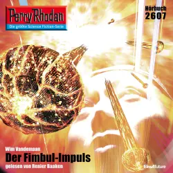 Cover - Wim Vandemaan - Perry Rhodan - Erstauflage 2607 - Der Fimbul-Impuls