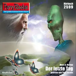 Cover - Marc A. Herren - Perry Rhodan - Erstauflage 2599 - Der letzte Tag