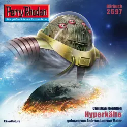 Cover - Christian Montillon - Perry Rhodan - Erstauflage 2597 - Hyperkälte