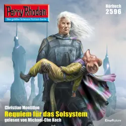 Cover - Christian Montillon - Perry Rhodan - Erstauflage 2596 - Requiem für das Solsystem