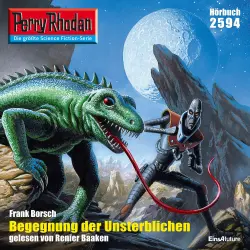 Cover - Frank Borsch - Perry Rhodan - Erstauflage 2594 - Begegnung der Unsterblichen