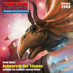 Cover - Arndt Ellmer - Perry Rhodan - Erstauflage 2588 - Aufmarsch der Titanen