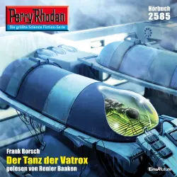 Cover - Frank Borsch - Perry Rhodan - Erstauflage 2585 - Der Tanz der Vatrox