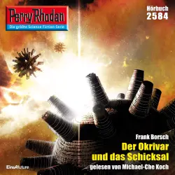 Cover - Frank Borsch - Perry Rhodan - Erstauflage 2584 - Der Okrivar und das Schicksal