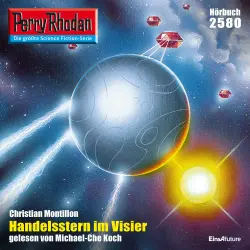 Cover - Christian Montillon - Perry Rhodan - Erstauflage 2580 - Handelsstern im Visier