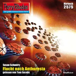 Cover - Susan Schwartz - Perry Rhodan - Erstauflage 2575 - Flucht nach Anthuresta