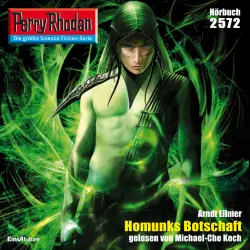 Cover - Arndt Ellmer - Perry Rhodan - Erstauflage 2572 - Homunks Botschaft