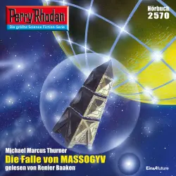 Cover - Michael Marcus Thurner - Perry Rhodan - Erstauflage 2570 - Die Falle von MASSOGYV